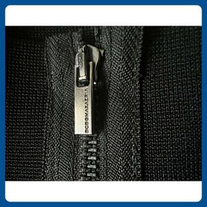 BCBGMAXAZRIA Black & Blue Striped Pencil Skirt Women's Career‎ Elegant